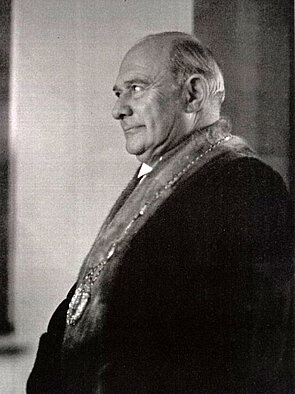 1960 Göttingen Der Rektor