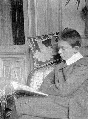 1902 Plessner als Junge