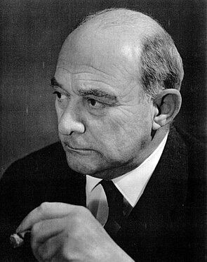 circa 1956 Göttingen Portrait