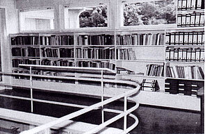 1952 Bauhaus Innenansicht Göttingen
