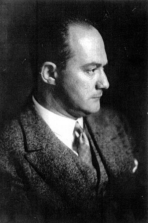 circa 1925 Köln Portrait